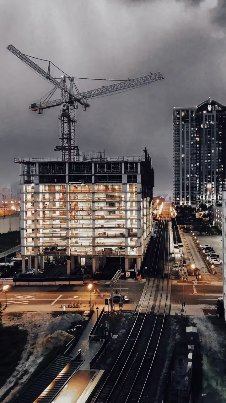 Building Under Construction