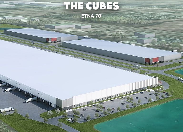 The Cubes at Etna - Licking County, OH