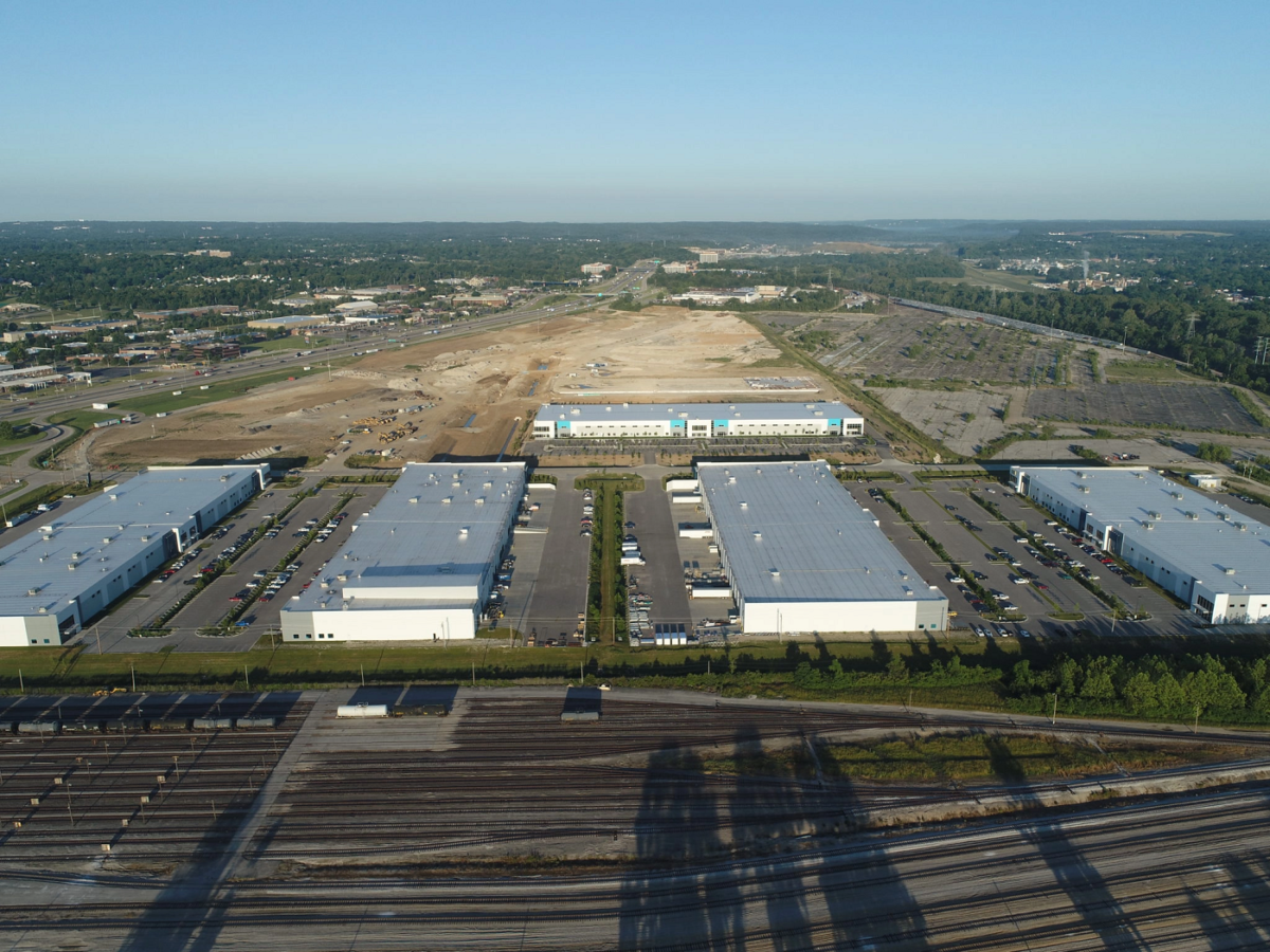 Fenton Logistics Park | Stock & Associates