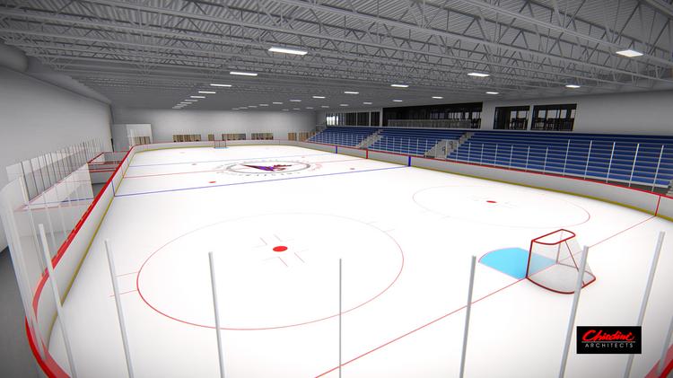 Maryville University Maryville University Hockey Center - Chesterfield MO