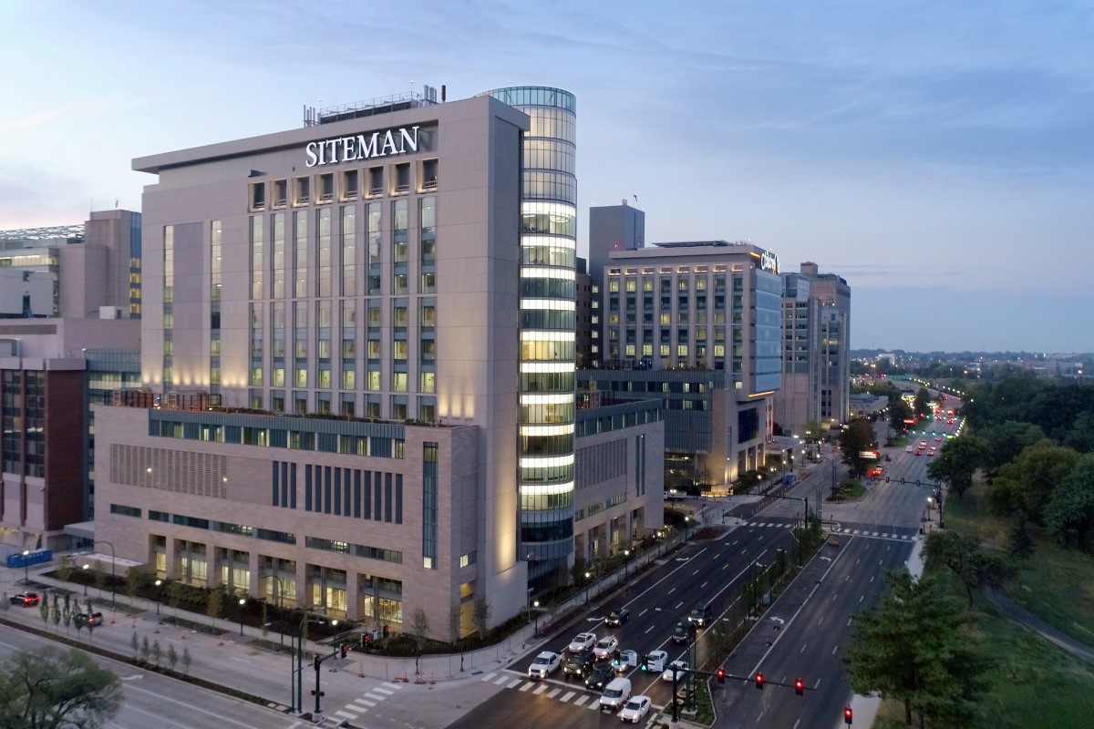 Siteman Cancer Center, Washington University School of Medicine - St. Louis, MO